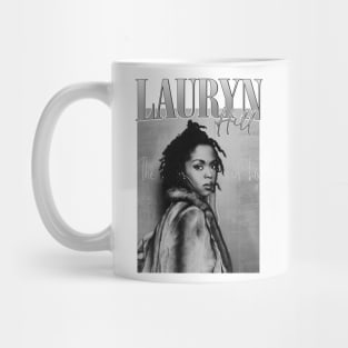 Lauryn Hill Fugees The Famous Vintage Retro Rock Rap Hiphop Mug